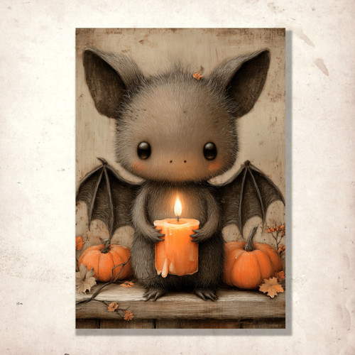 Pohlednice Oranžová jako Halloween 6.