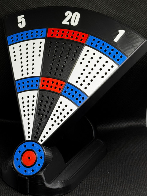 Držák na šipky „Dartboard“ (3D tisk )