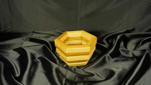 Hexagon miska