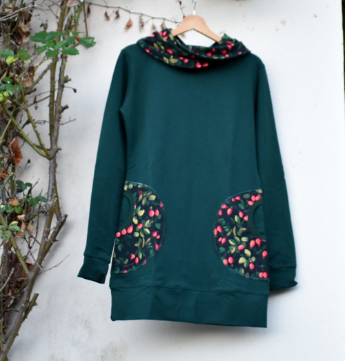 Mikinošaty Šípkové XL/XXL