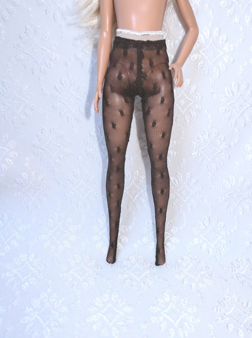 Punčocháče pro Barbie - hnědé — foto 1