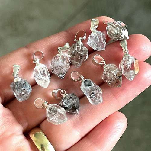 Přívěsek Herkimer diamant P110a