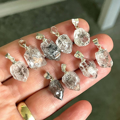 Přívěsek Herkimer diamant P110