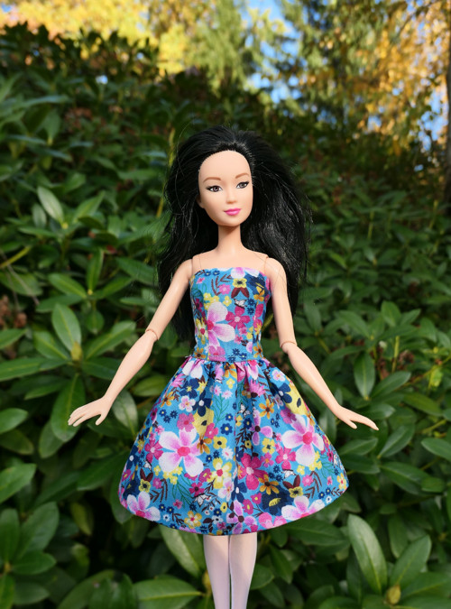 Barbie - bavlněné letní šaty — foto 1