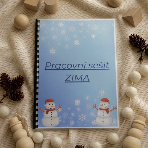 Pracovní sešit ZIMA
