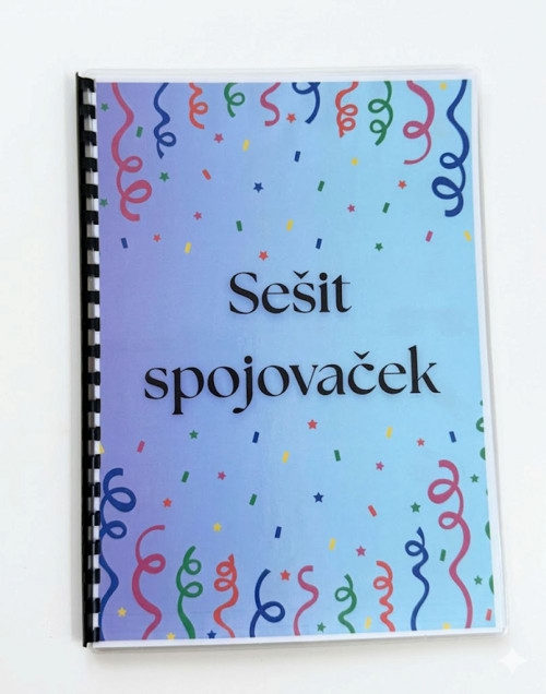 Sešit spojovaček