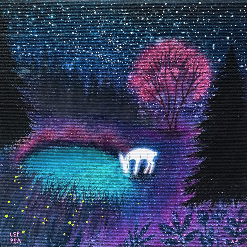 Za sny - 20x20cm — foto 1