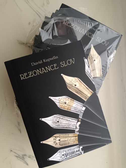 Rezonance slov – sbírka básní různých stylů