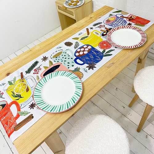 Vánoční ubrus 150х40 cm
