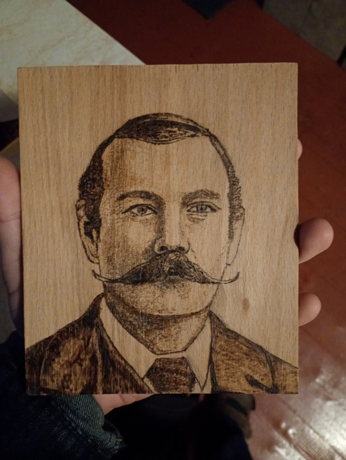 Vypalovaný Arthur Conan Doyle