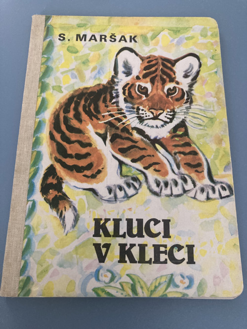 Kluci v kleci knížka pro děti