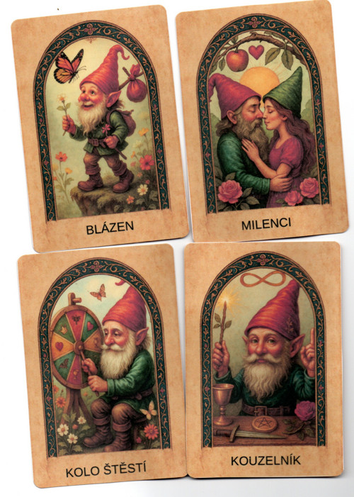 Velká arkána-Tarot