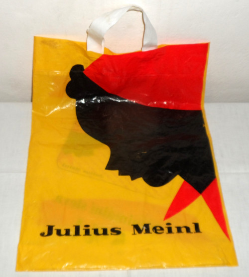 Igelitová TAŠKA • Julius Meinl — foto 1