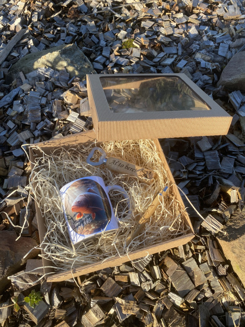 Dárkový set "box nejlepšího rybáře"