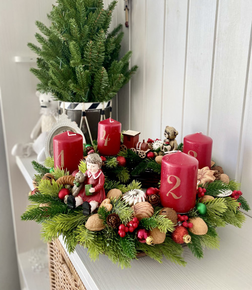 Adventní věnec — foto 1