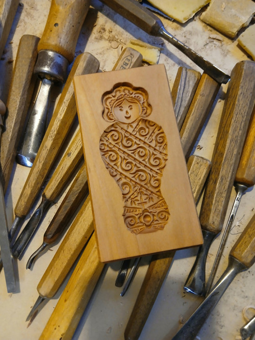 Miminko 2 forma 11x5cm