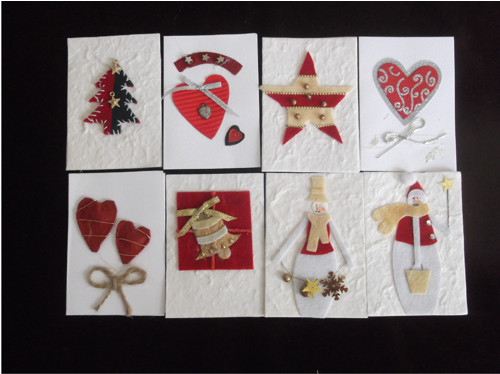 3) Přáníčka vánoční otevírací s obálkou 10x7 cm