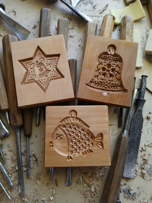 Formy 3ks 6x7cm