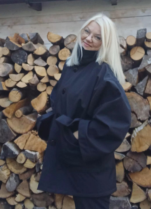 Bunda černá softshellová