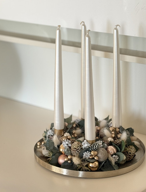Adventní dekorace ZLATIS — foto 1