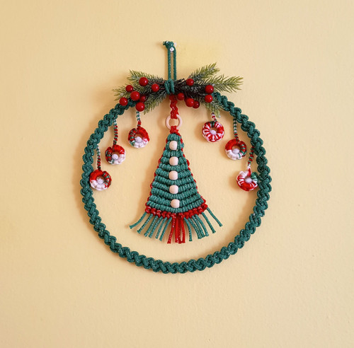 Macramé Boho - Dotyk Vianoc