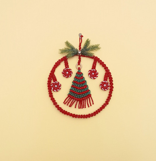 Macramé Boho - Vianočné macramé — foto 1