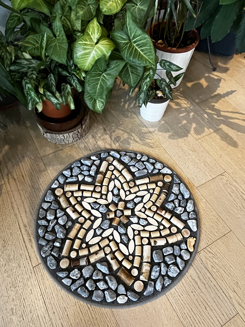 Senzomotorický koberec Mandala Shanti