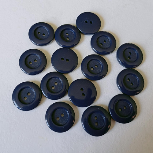 Knoflík tm.modrý koláč č.41