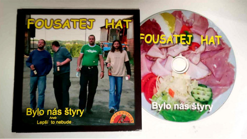 CD Fousatej Hat - Bylo nás štyry