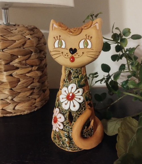 Zvonek KOČKA VELKÁ — foto 1