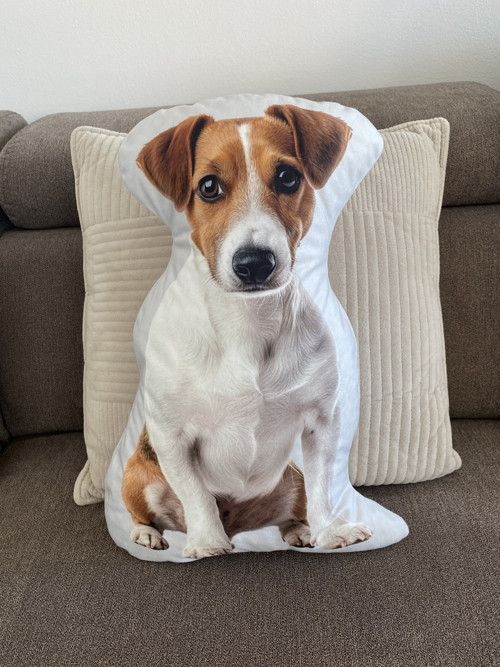 Polštář 3D - Jack Russell teriér — foto 1