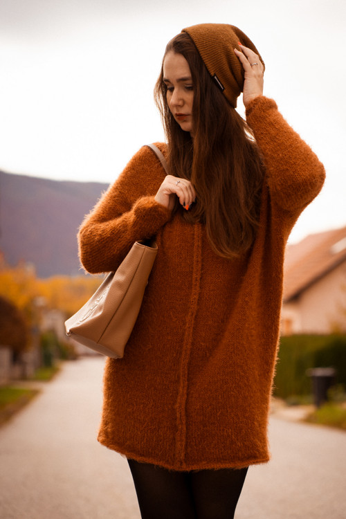 Oversize šaty
