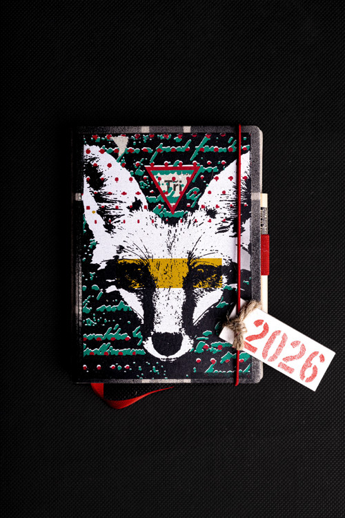 Diář 2026 Fox