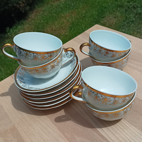 Překrásný porcelán ze začátku 60. let minulého st.