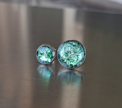 Zelené pecky 12 mm — foto 1