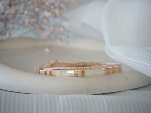 Set Náramků; Pale Rose