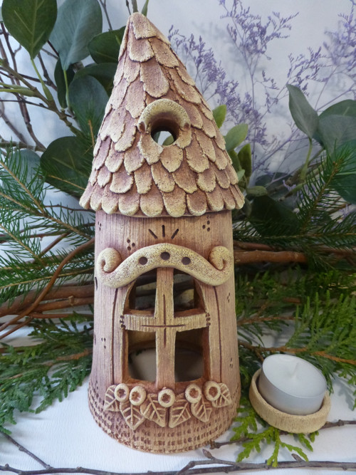 Domek na čajovou svíčku — foto 1