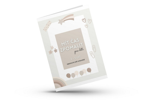 Pracovní sešit pro děti - Mít čas zpomalit PDF