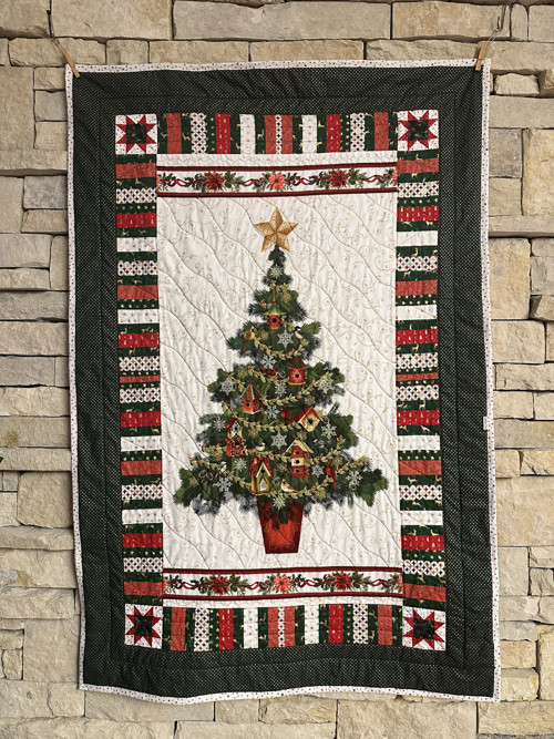 Quilt - VÁNOČNÍ — foto 1