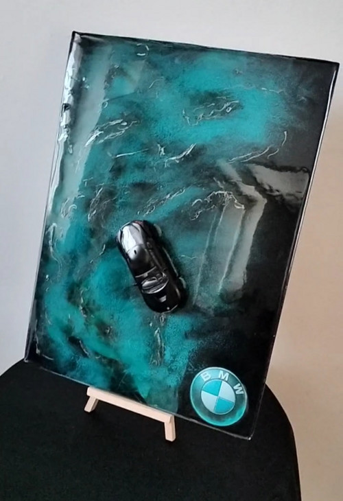 Obraz s epoxidom — foto 1