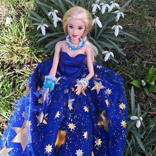 Náramky a náhrdelníky pro Barbie a doplňky