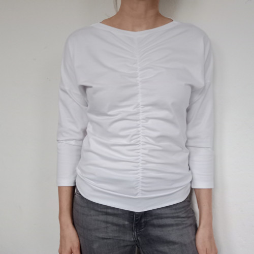 Bílé,různé barvy,3/4 nebo dlouhý rukáv,vel.XS-XXL
