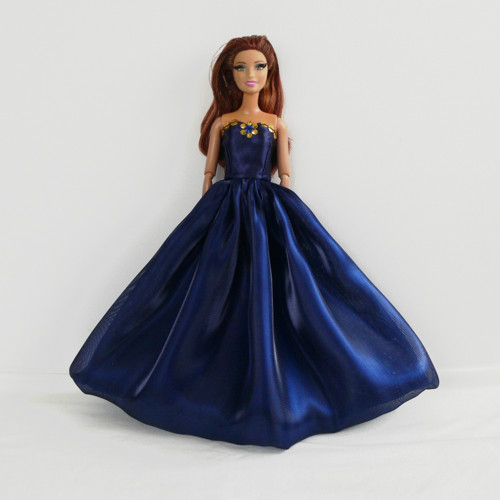 Barbie - společenská sezóna ... tmavě modrá