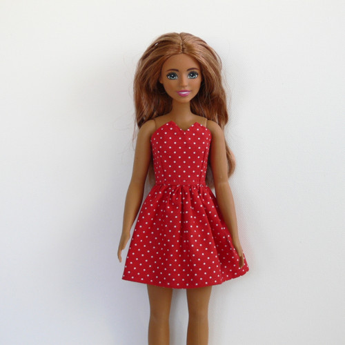 My First Barbie - letní šaty