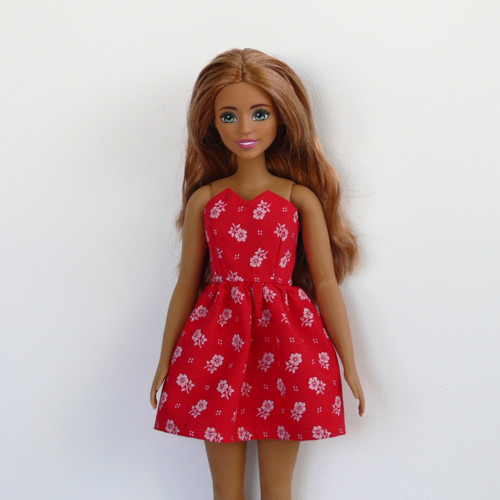 My First Barbie - letní šaty