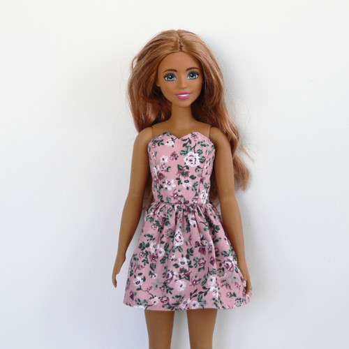 My First Barbie - letní šaty