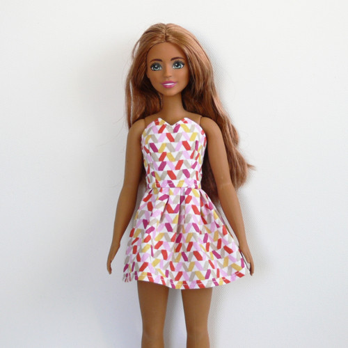 My First Barbie - letní šaty