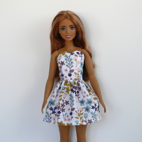 My First Barbie - letní šaty