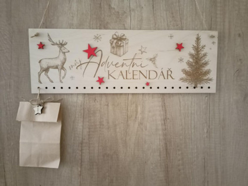 Adventní kalendář