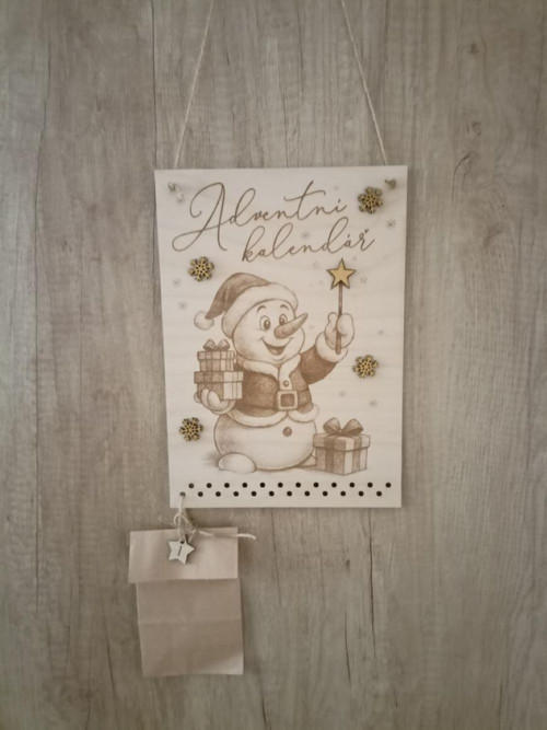 Adventní kalendář — foto 1